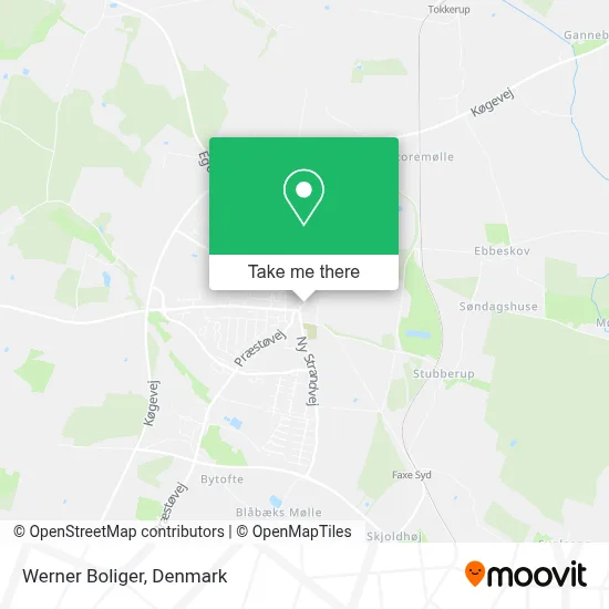 Werner Boliger map