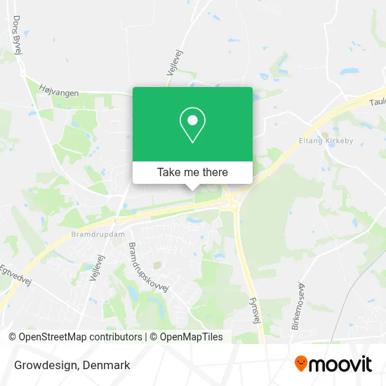 Growdesign map