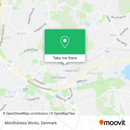Mindfulness Works map