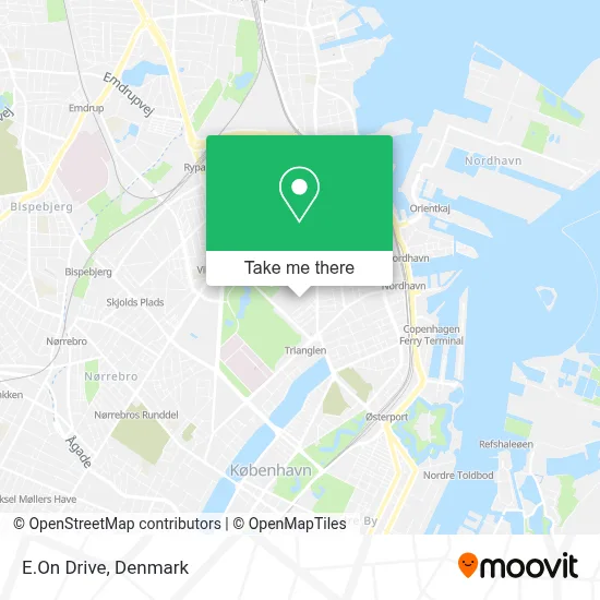 E.On Drive map