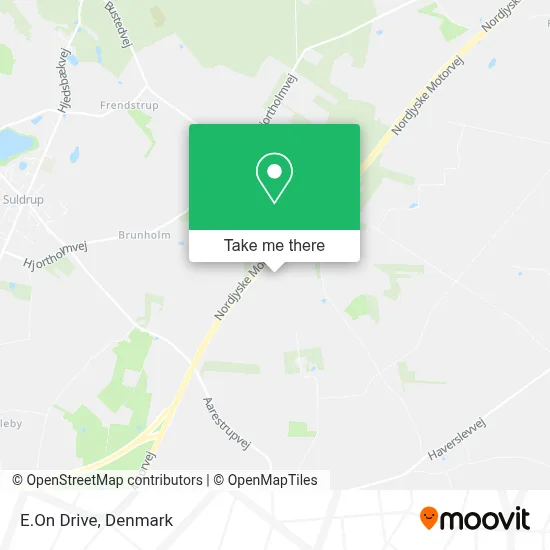 E.On Drive map