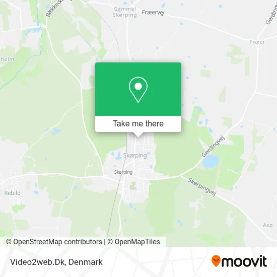 Video2web.Dk map