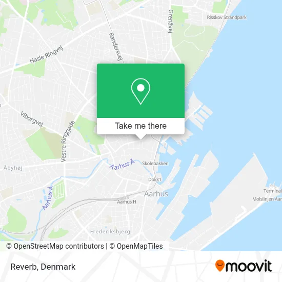Reverb map