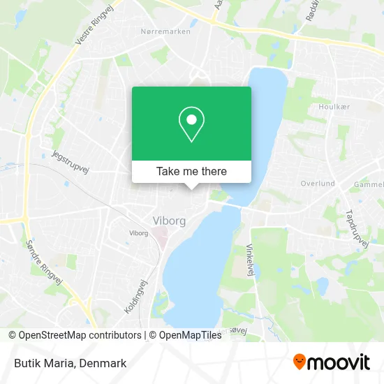 Butik Maria map