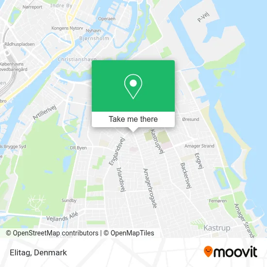 Elitag map