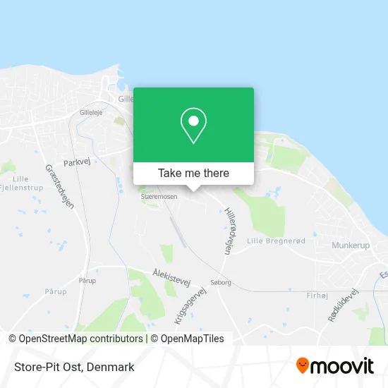 Store-Pit Ost map