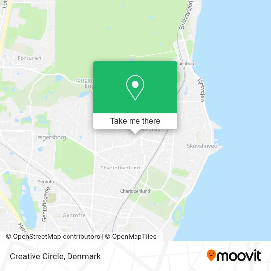 Creative Circle map