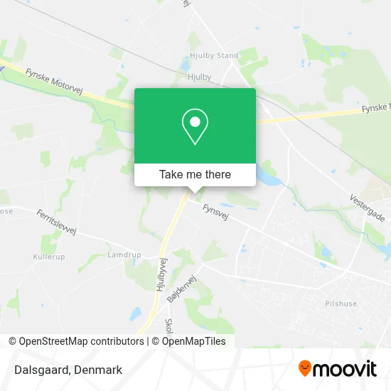 Dalsgaard map