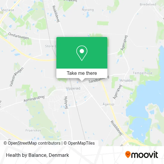 Health by Balance map