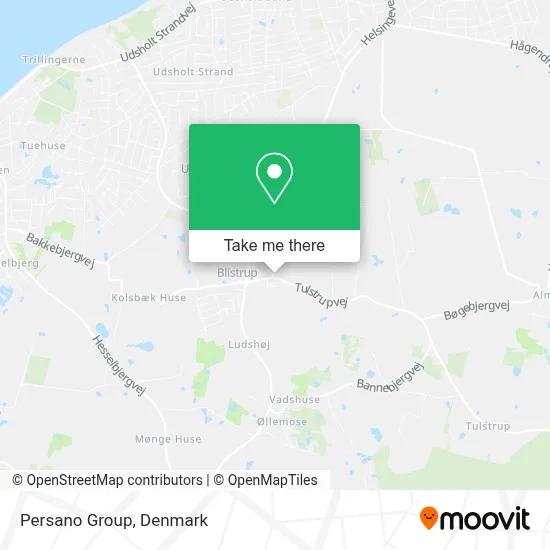 Persano Group map