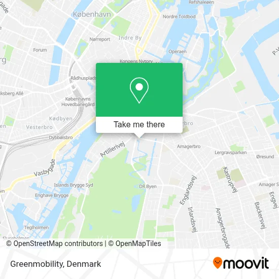 Greenmobility map