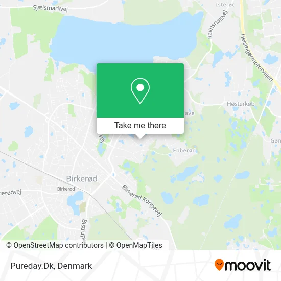 Pureday.Dk map