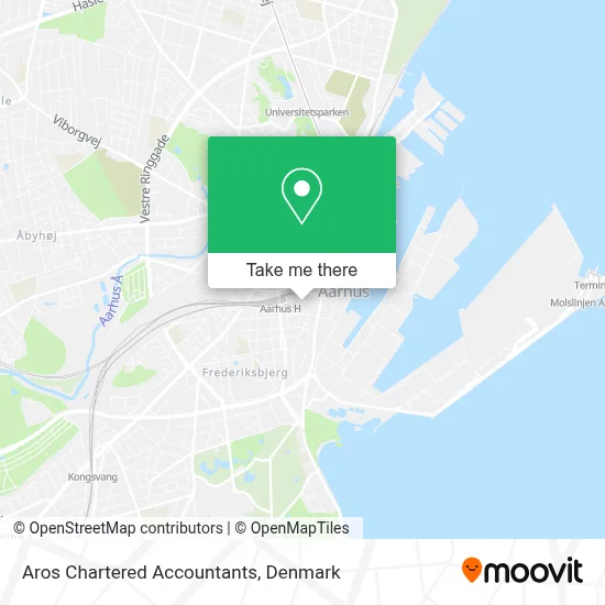 Aros Chartered Accountants map