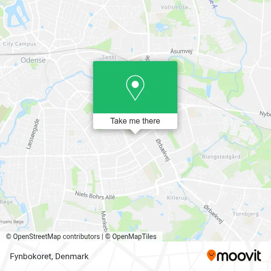 Fynbokoret map
