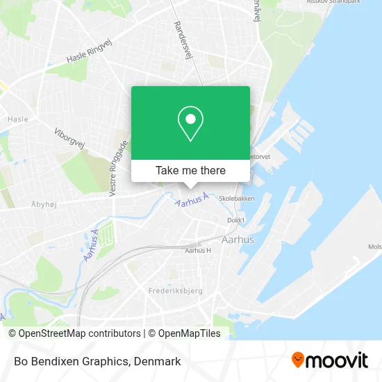 Bo Bendixen Graphics map