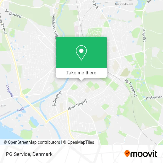 Pg Service map