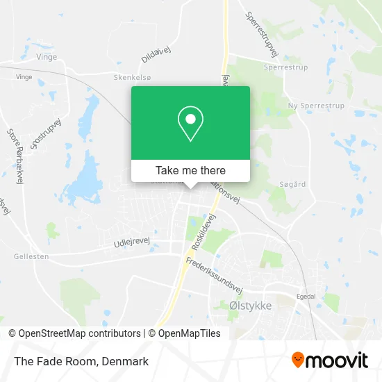 The Fade Room map