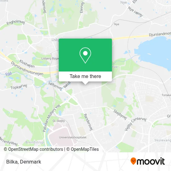 Bilka map
