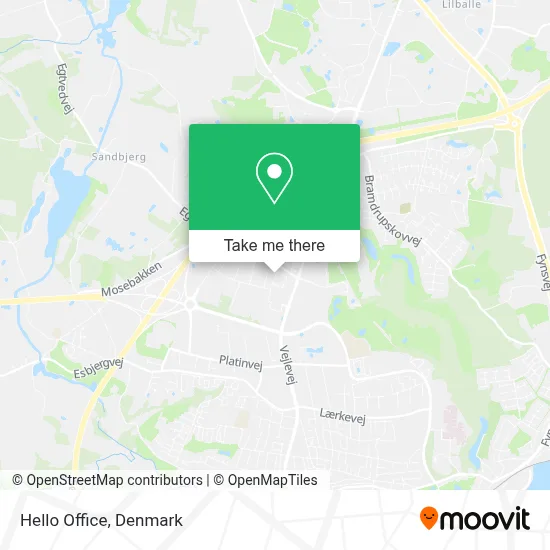 Hello Office map