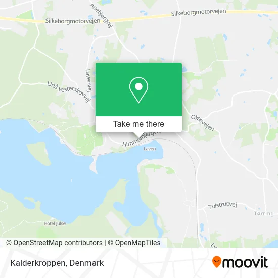 Kalderkroppen map