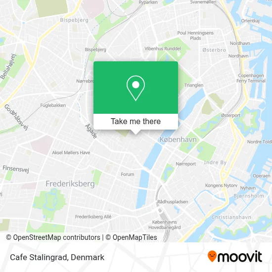 Cafe Stalingrad map