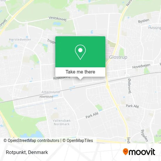 Rotpunkt map