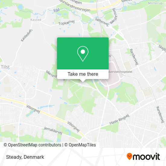 Steady map