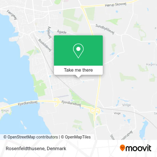 Rosenfeldthusene map