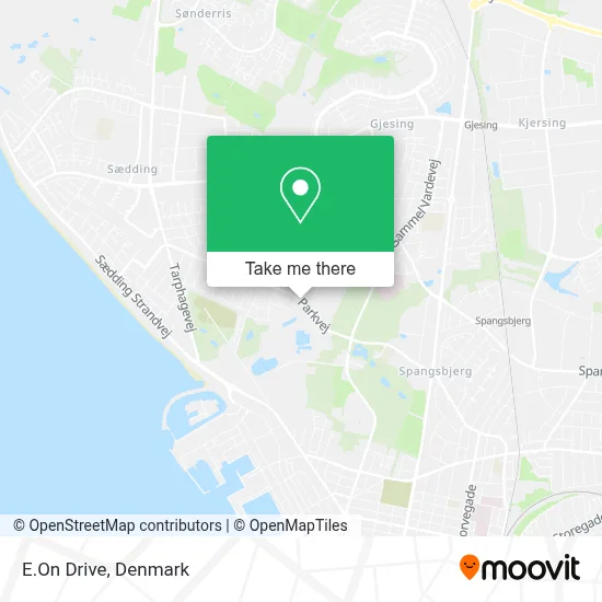 E.On Drive map