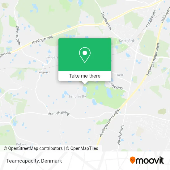 Teamcapacity map