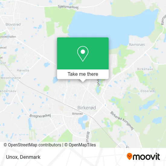 Unox map
