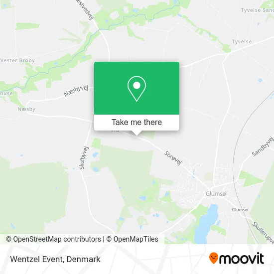 Wentzel Event map