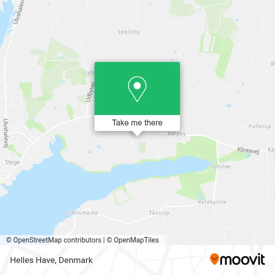 Helles Have map