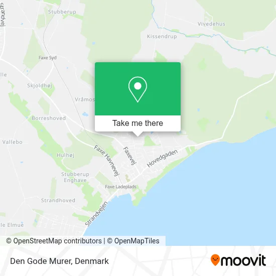Den Gode Murer map