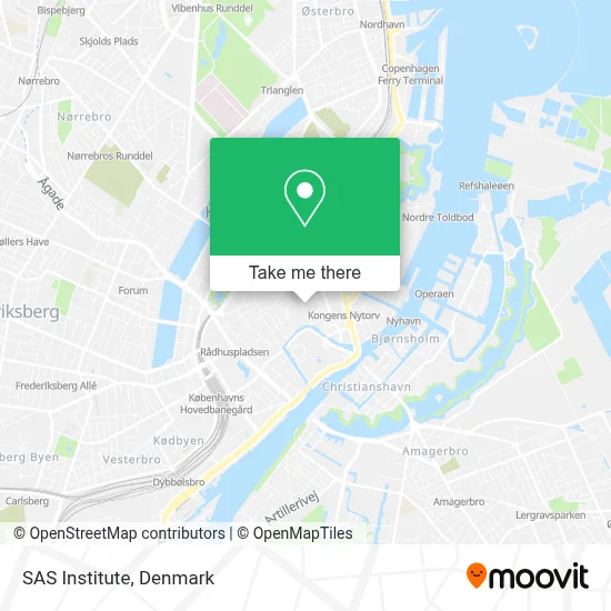 Sas Institute map