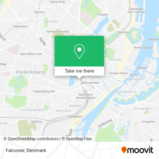 Falconer map