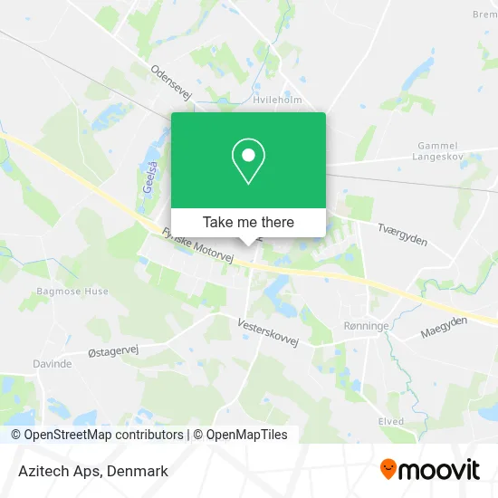 Azitech Aps map