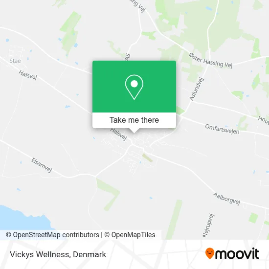 Vickys Wellness map