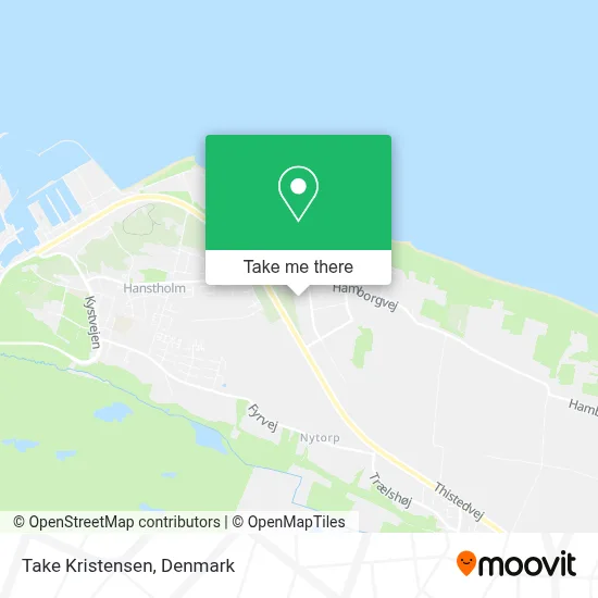 Take Kristensen map