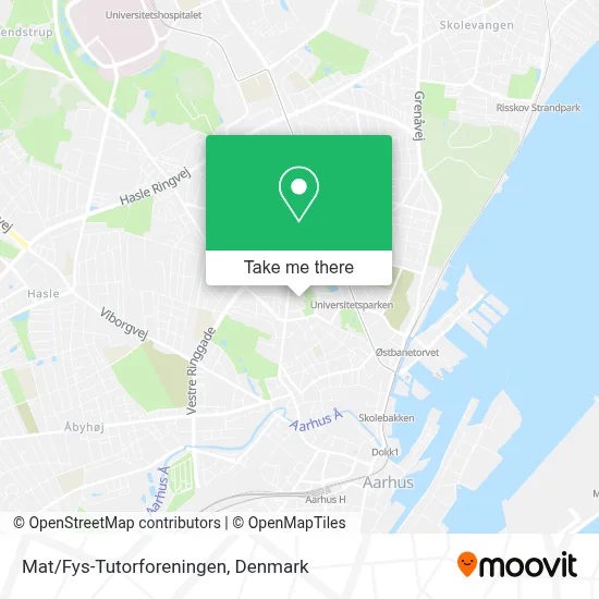 Mat/Fys-Tutorforeningen map