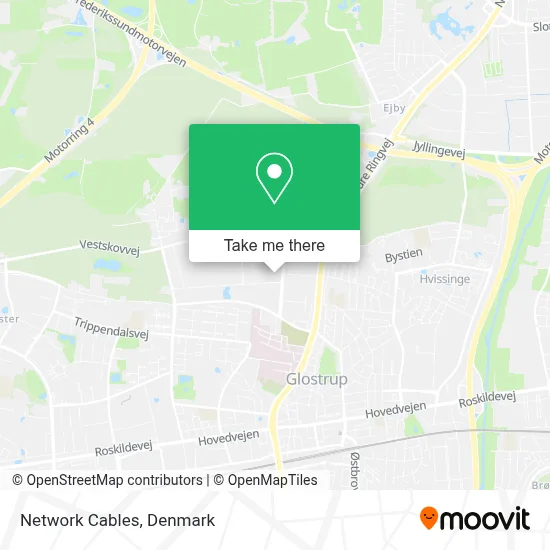 Network Cables map