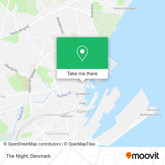 The Night map