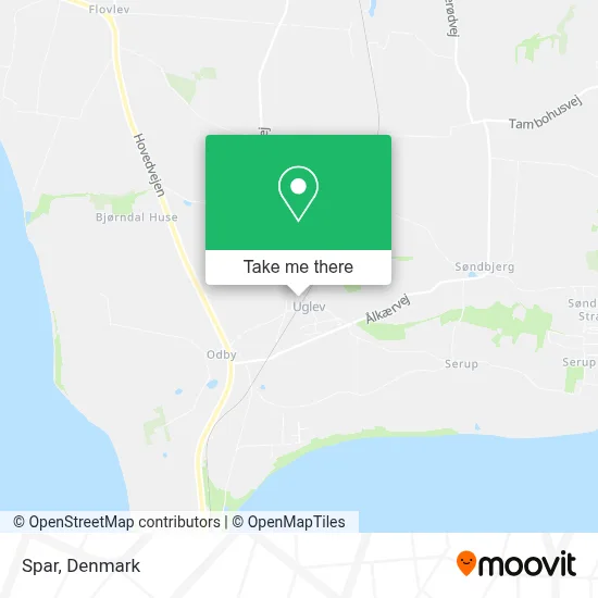Spar map