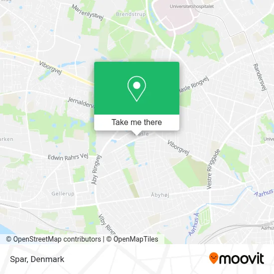 Spar map