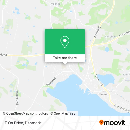 E.On Drive map