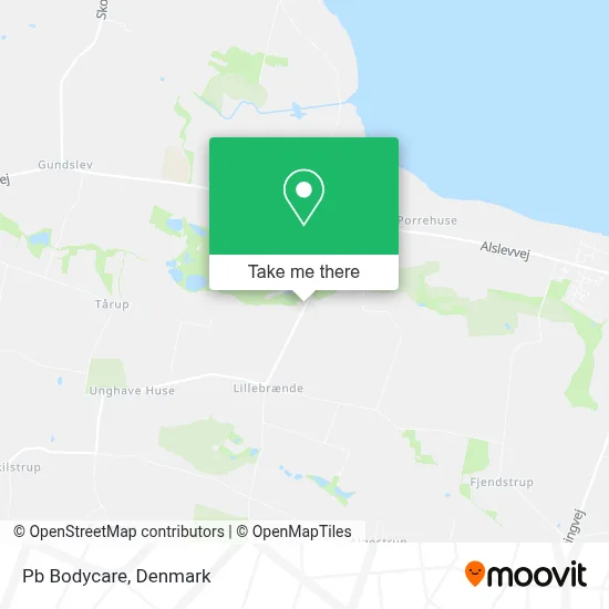 Pb Bodycare map