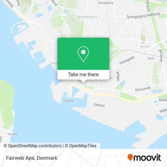 Fairweb Aps map