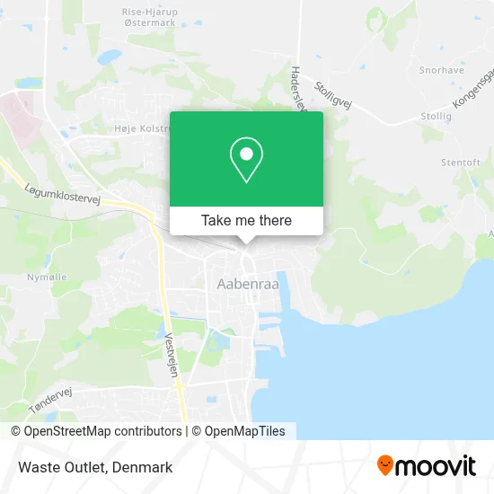 Waste Outlet map