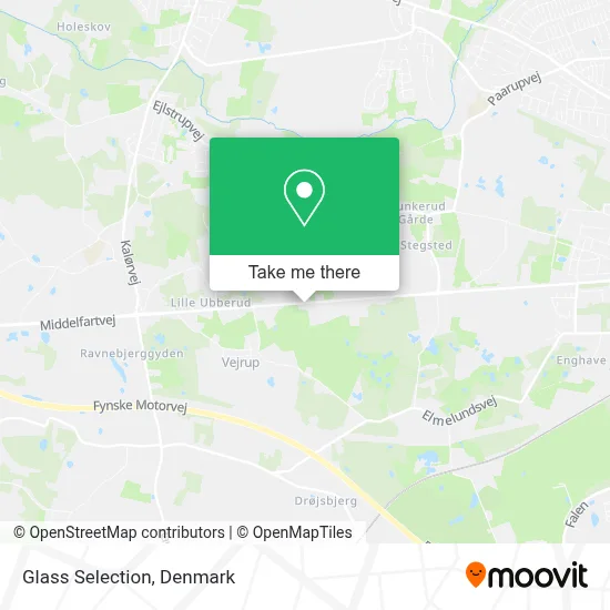 Glass Selection map