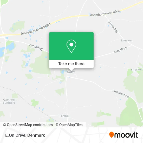 E.On Drive map